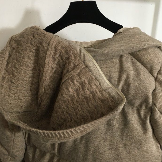 Куртка пуховик женская фото 7