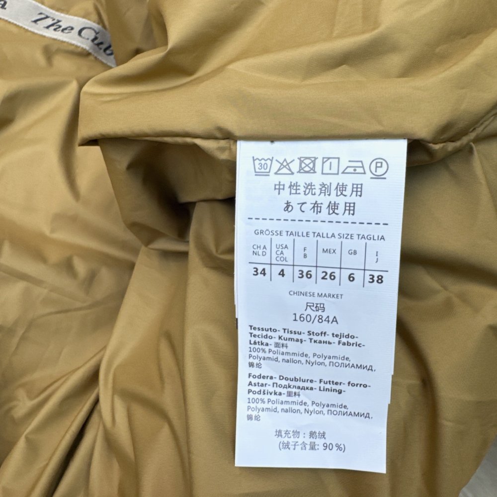 Куртка пуховик жіноча фото 8