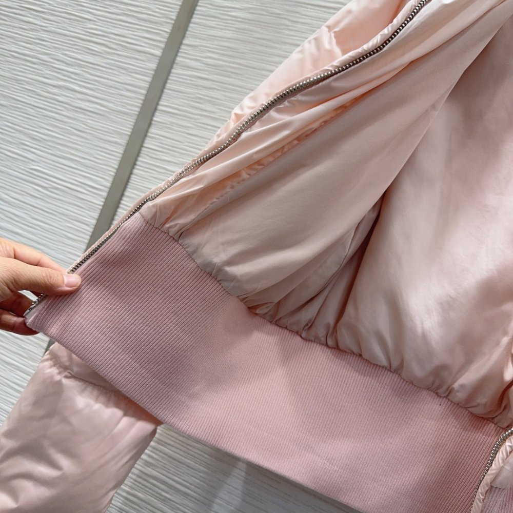 Куртка пуховик женская фото 8