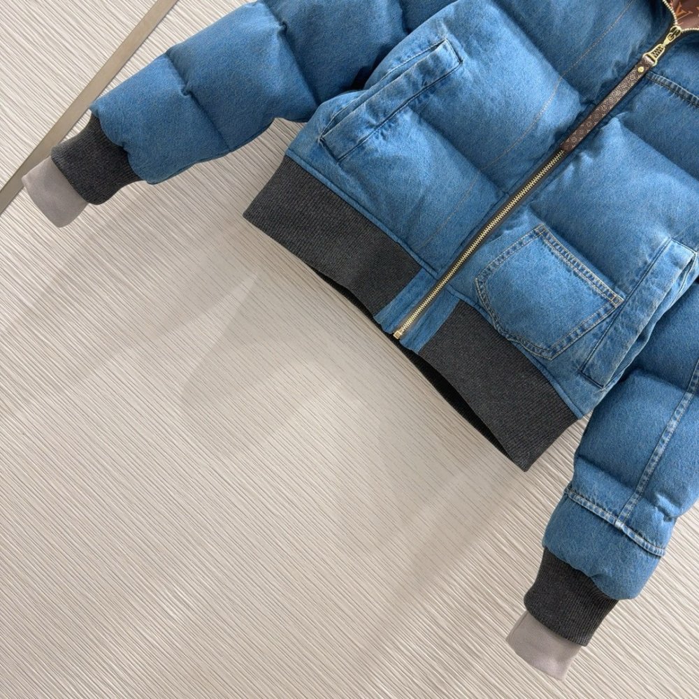 Куртка пуховик женская фото 8