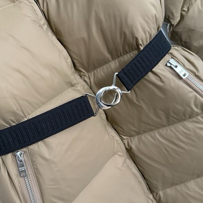 Куртка пуховик жіноча фото 8