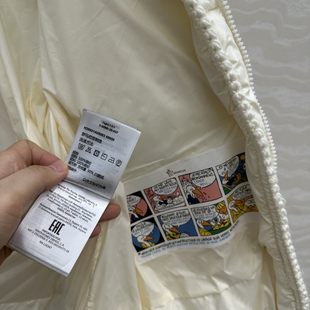 Куртка пуховик жіноча фото 8