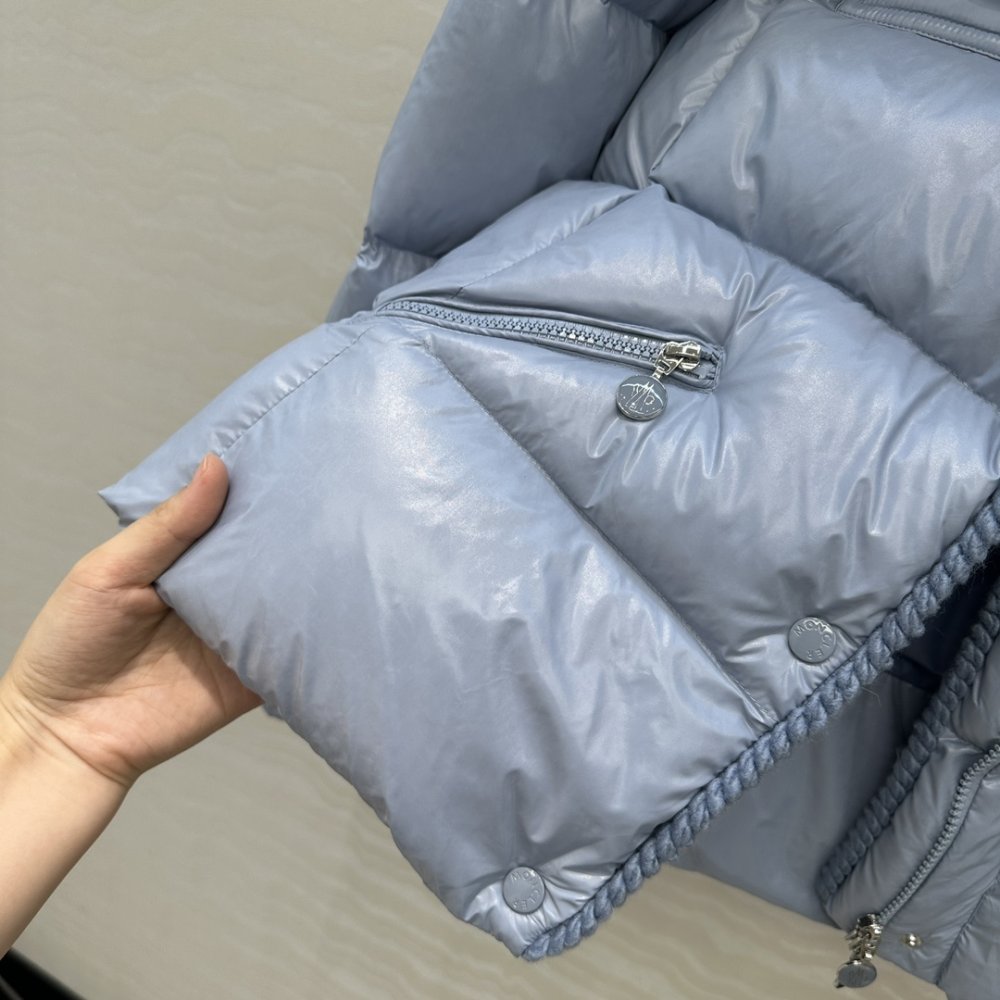 Куртка пуховик жіноча фото 8