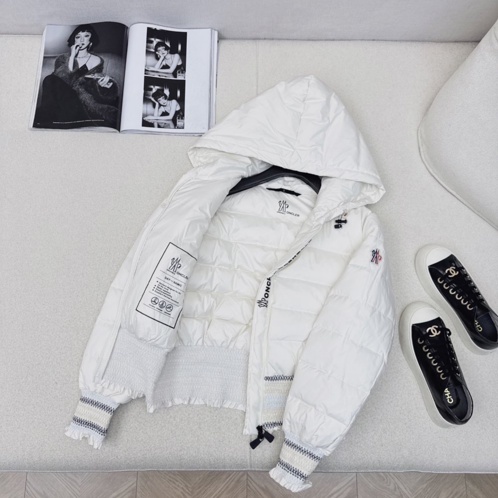 Куртка пуховик жіноча фото 8