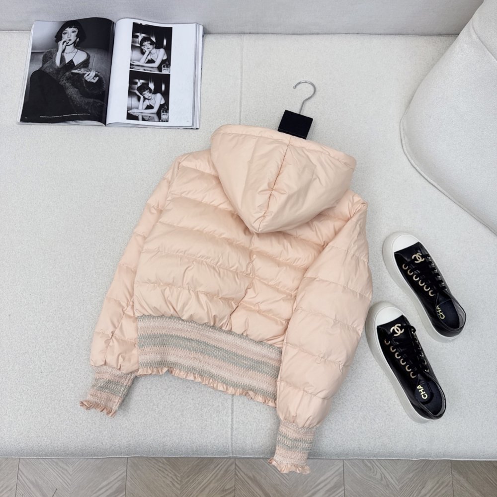 Куртка пуховик женская фото 8