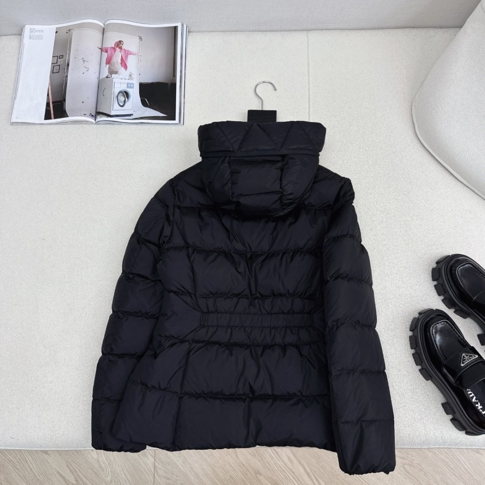 Куртка пуховик жіноча фото 8