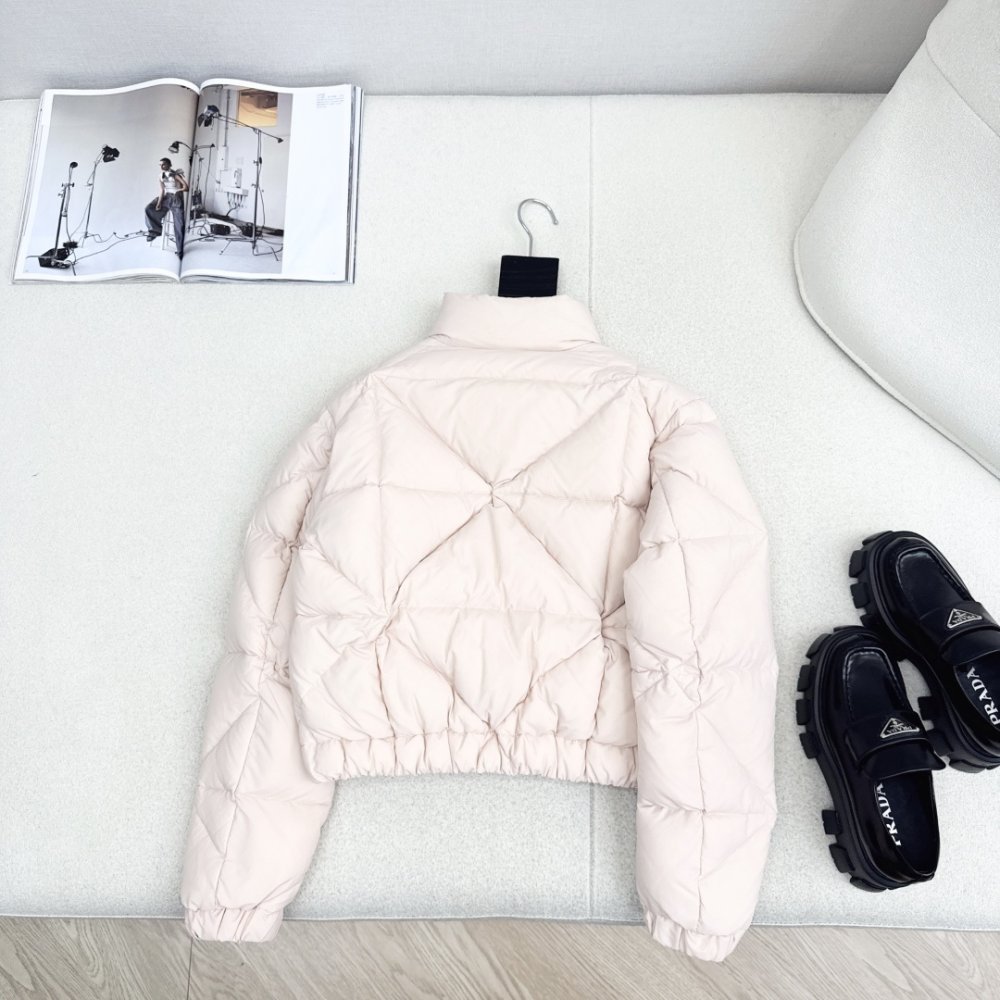 Куртка пуховик жіноча фото 8