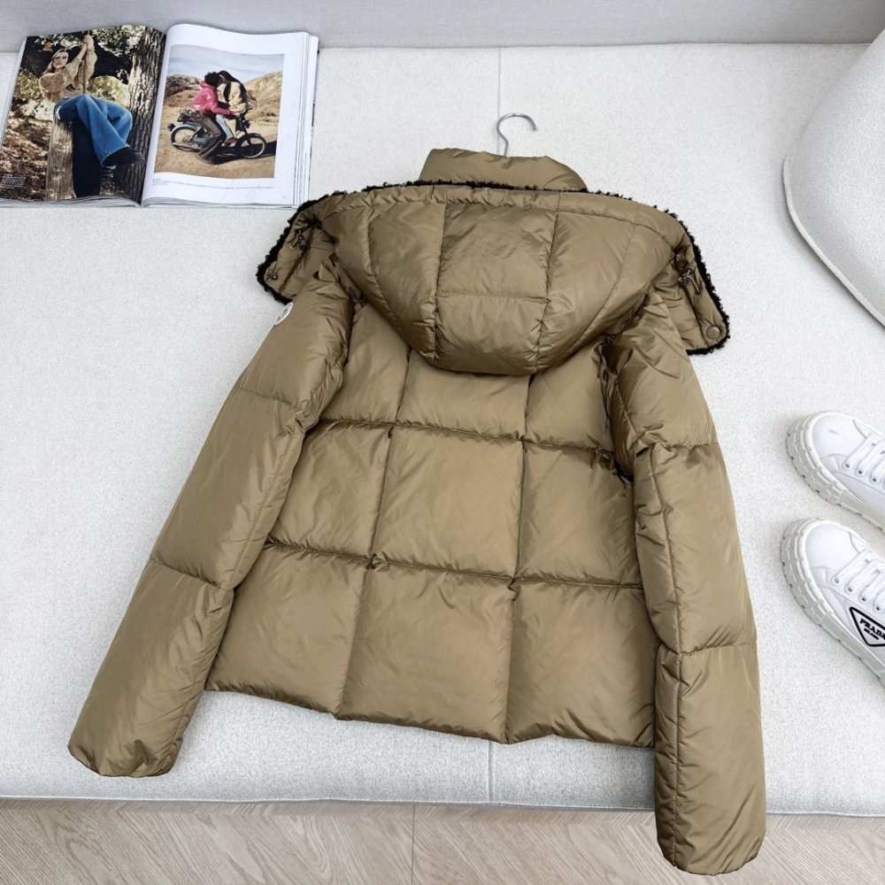 Куртка пуховик жіноча фото 8