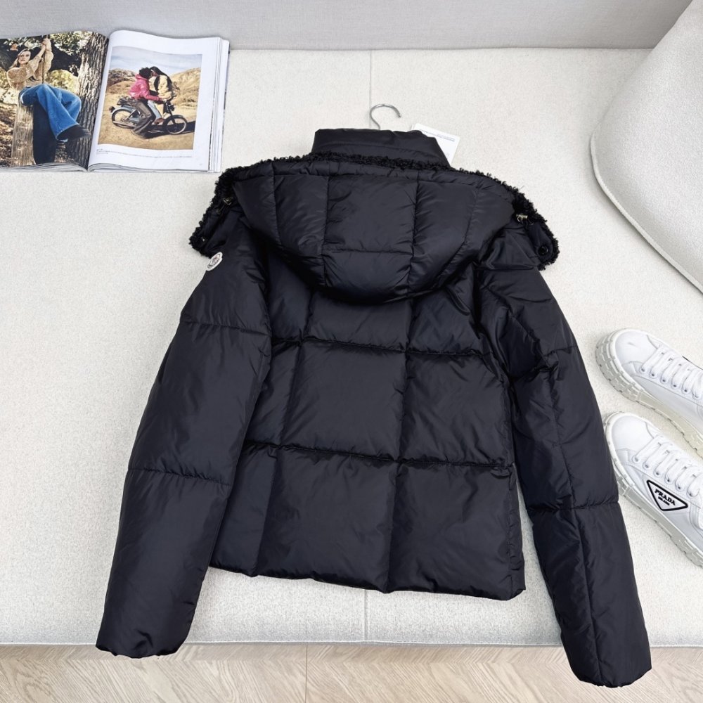 Куртка пуховик жіноча фото 8