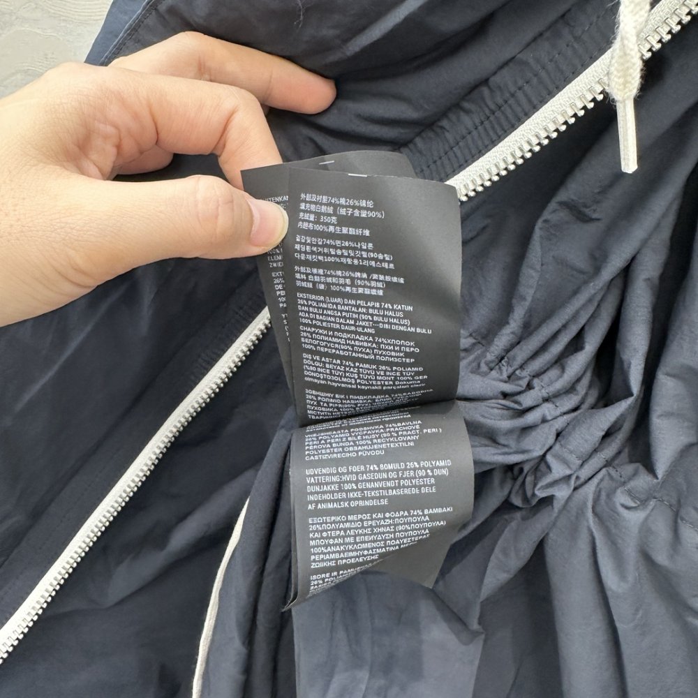 Куртка пуховик жіноча фото 8