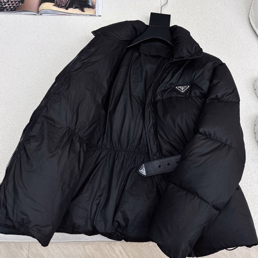 Куртка пуховик жіноча фото 8