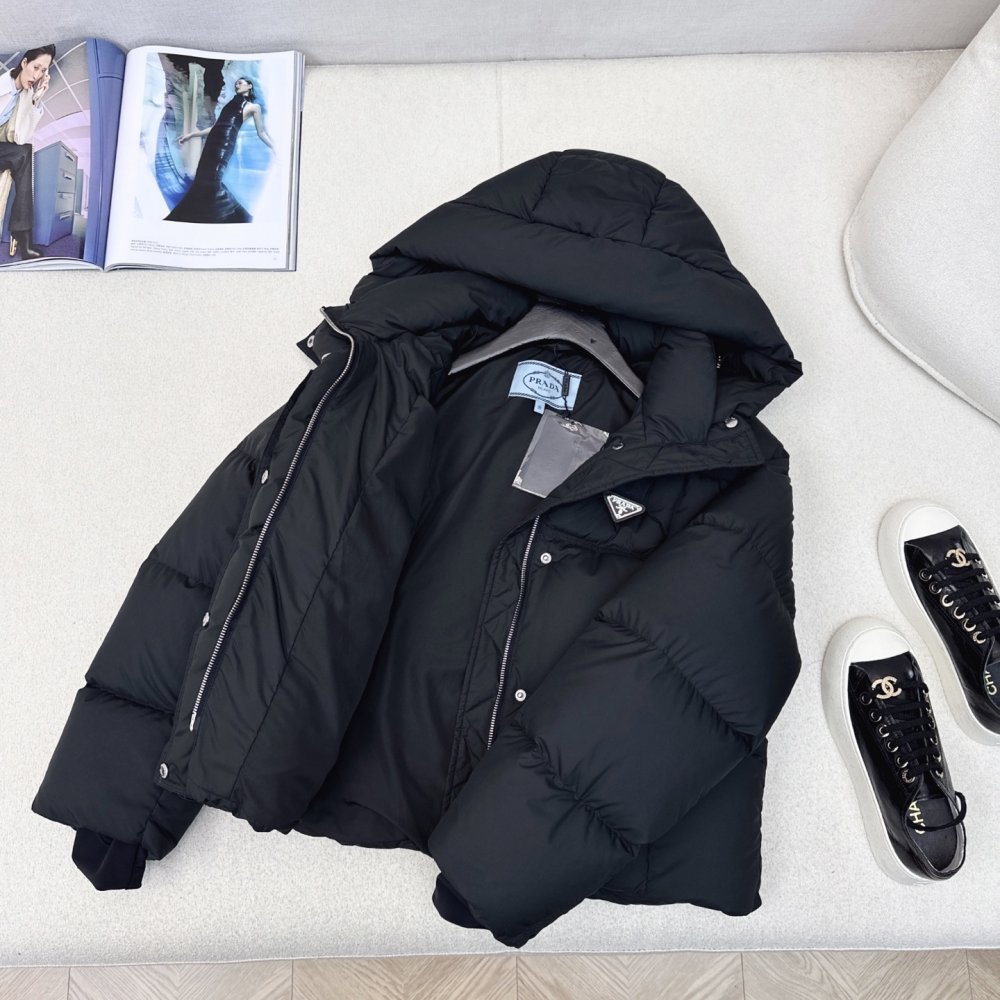 Куртка пуховик жіноча фото 8