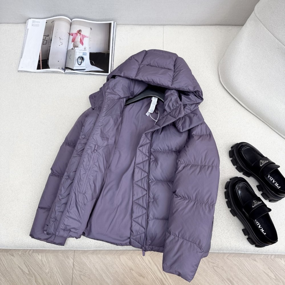 Куртка пуховик женская фото 8