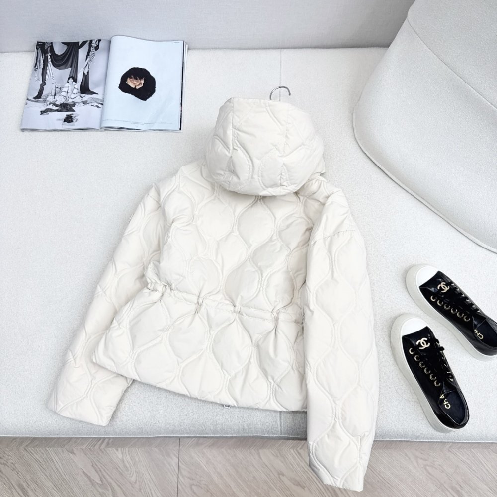 Куртка пуховик жіноча фото 8