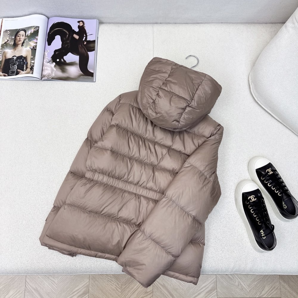 Куртка пуховик женская фото 8