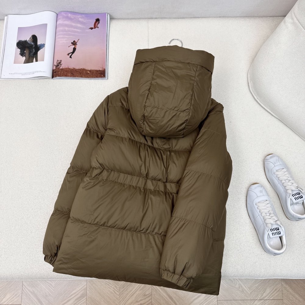 Куртка пуховик женская фото 8