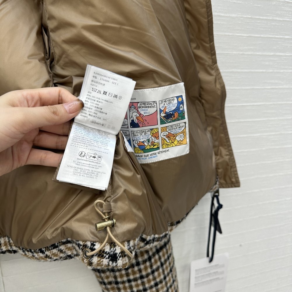 Куртка пуховик жіноча фото 8