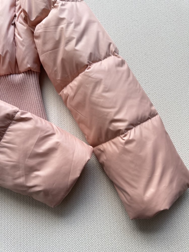 Куртка пуховик женская фото 8