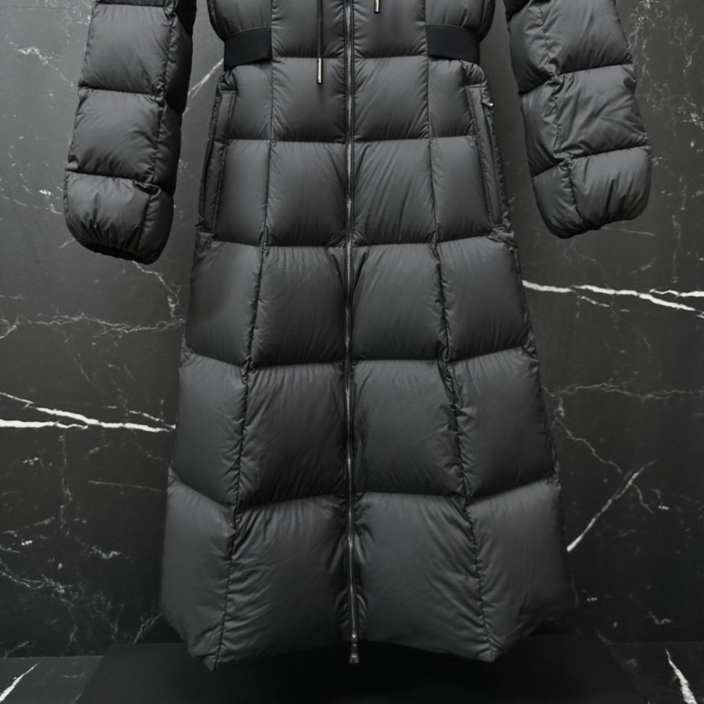 Куртка пуховик жіноча фото 8