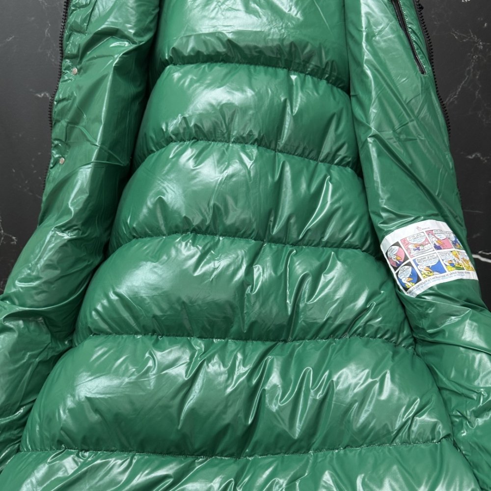 Куртка пуховик жіноча фото 8