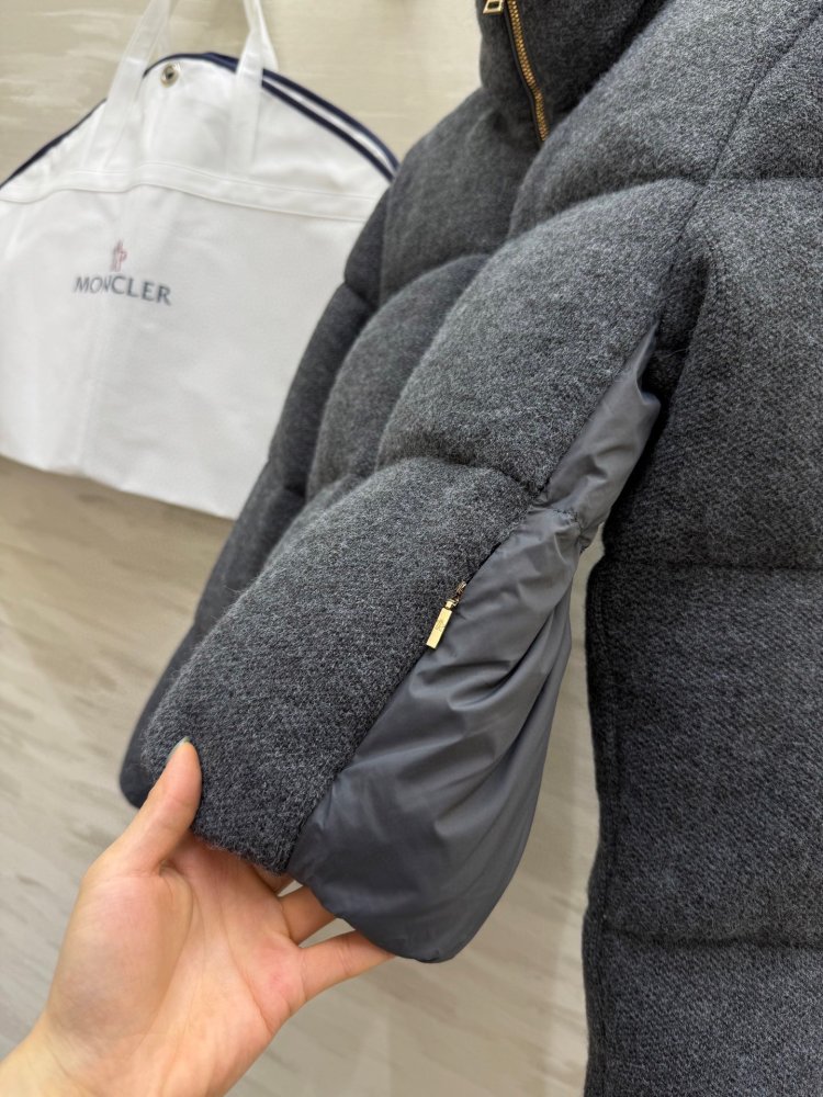 Куртка пуховик женская фото 8