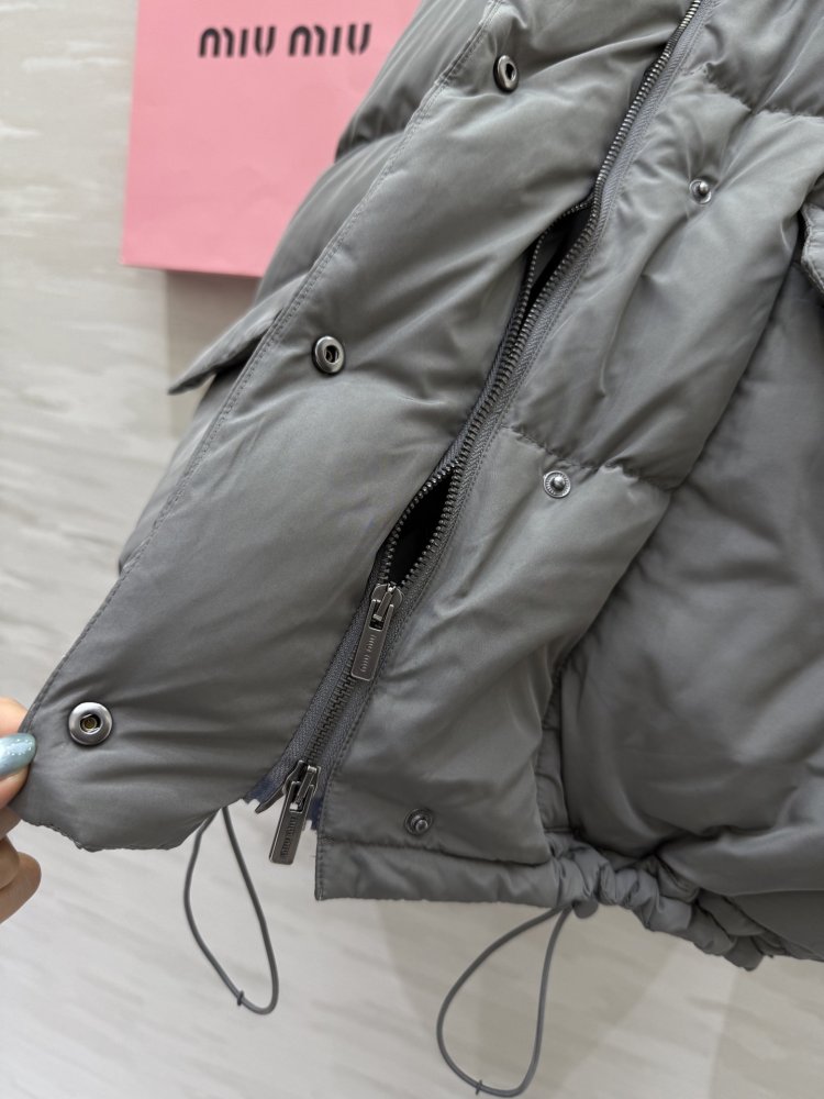 Куртка пуховик женская фото 8