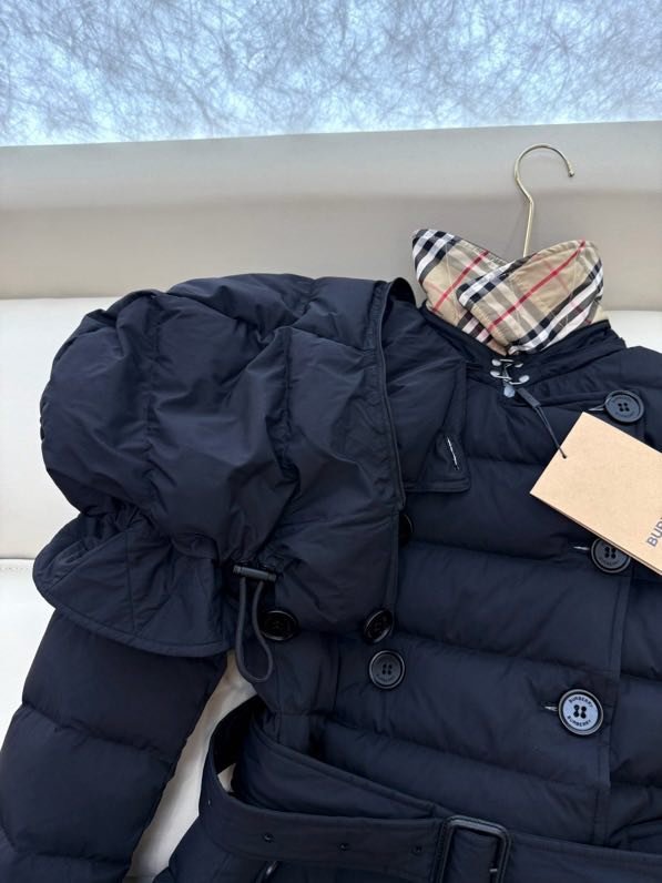 Куртка пуховик жіноча фото 8