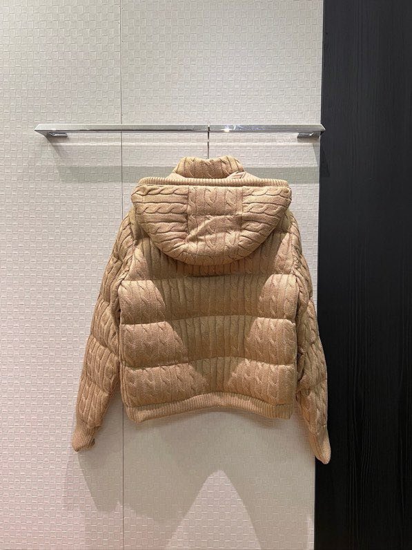 Куртка пуховик жіноча фото 8