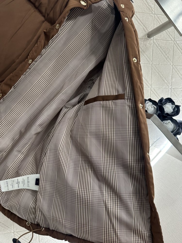 Куртка пуховик жіноча фото 8