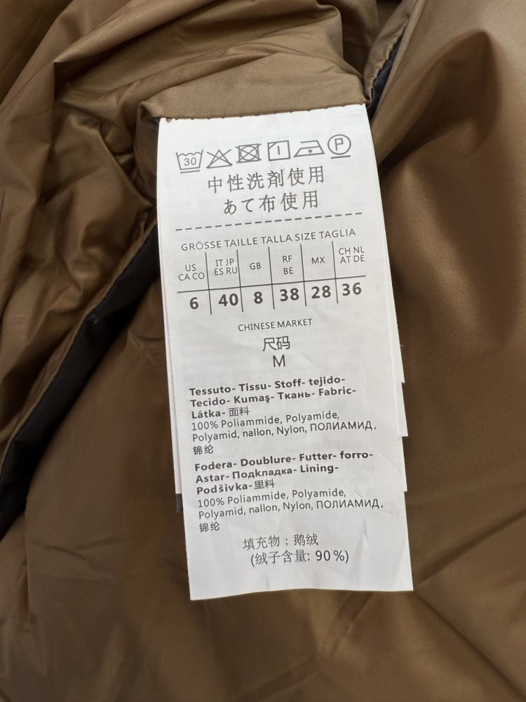 Куртка пуховик женская фото 9