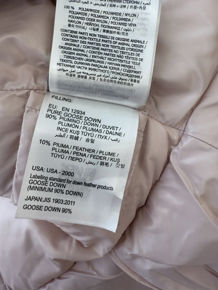 Куртка пуховик женская фото 9