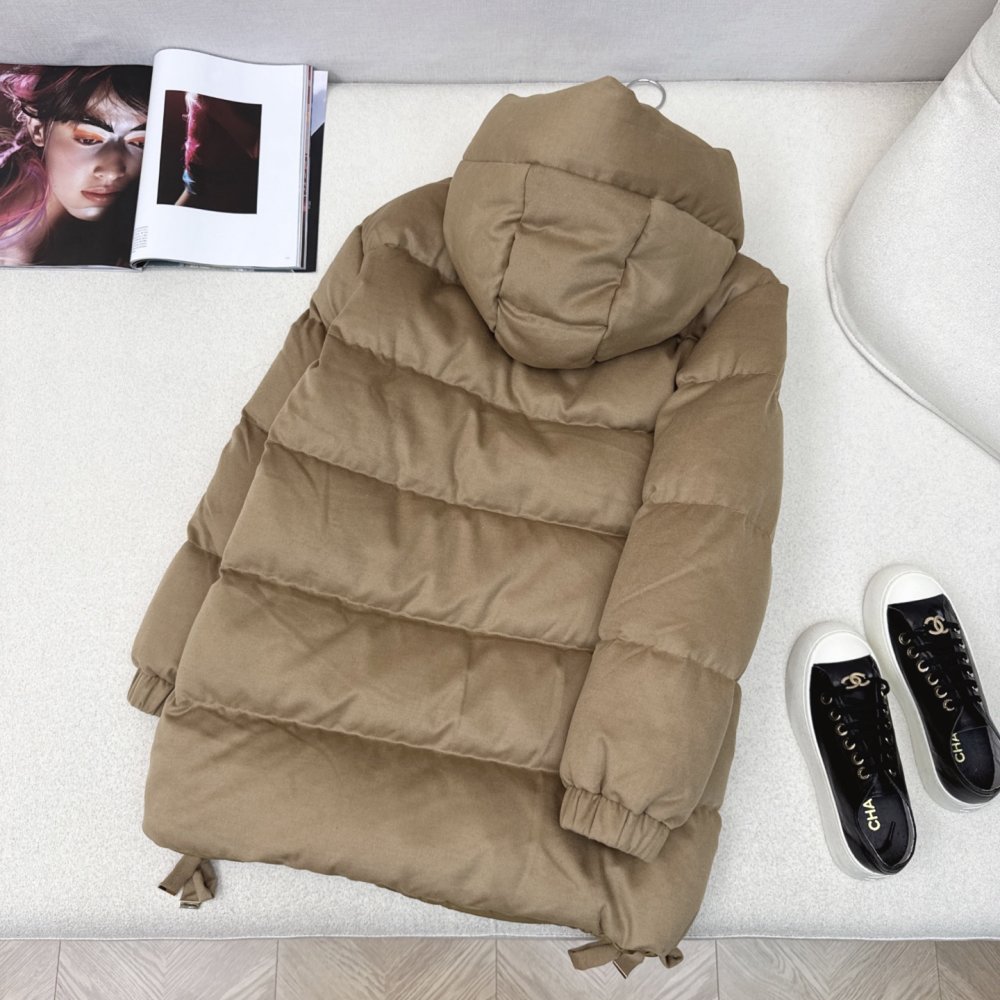 Куртка пуховик жіноча фото 9