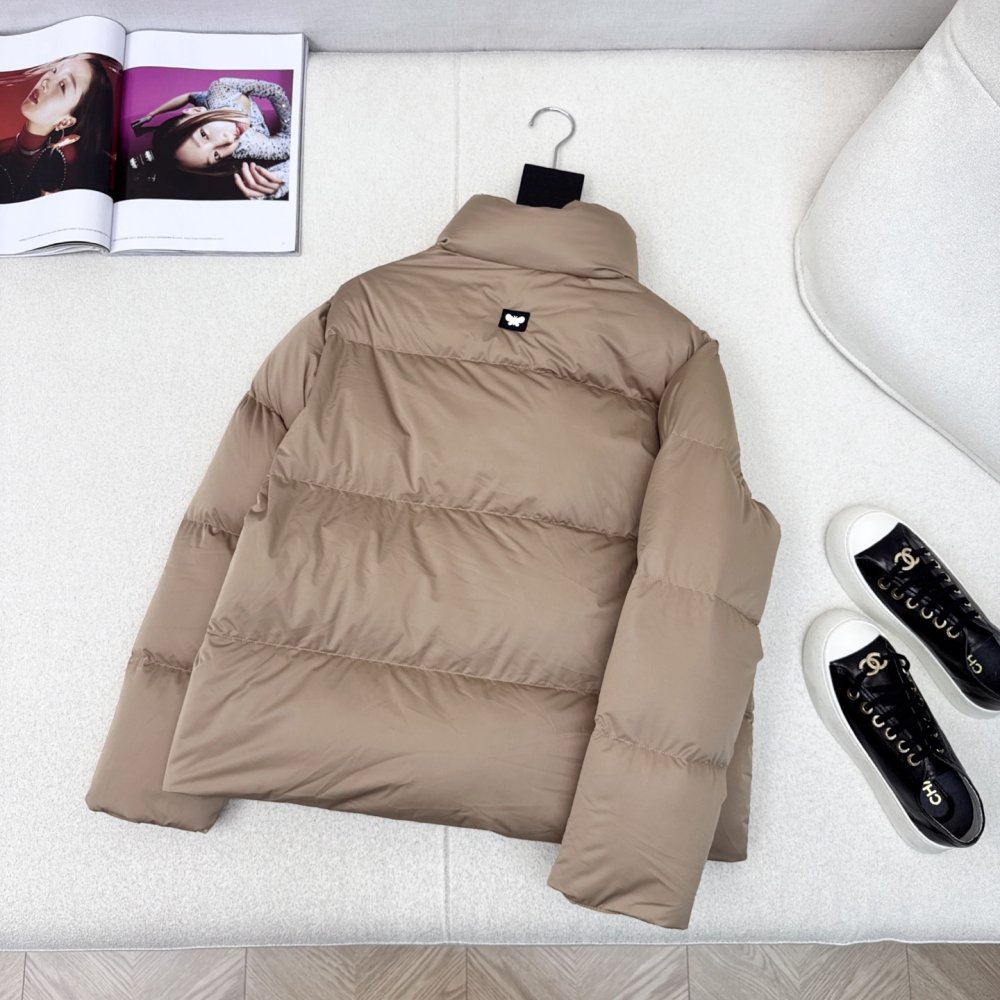 Куртка пуховик женская фото 9