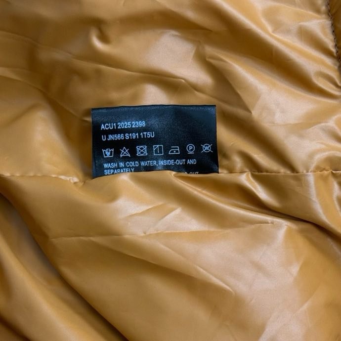 Куртка пуховик жіноча фото 9