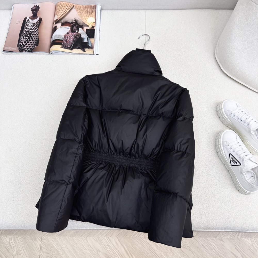 Куртка пуховик жіноча фото 9