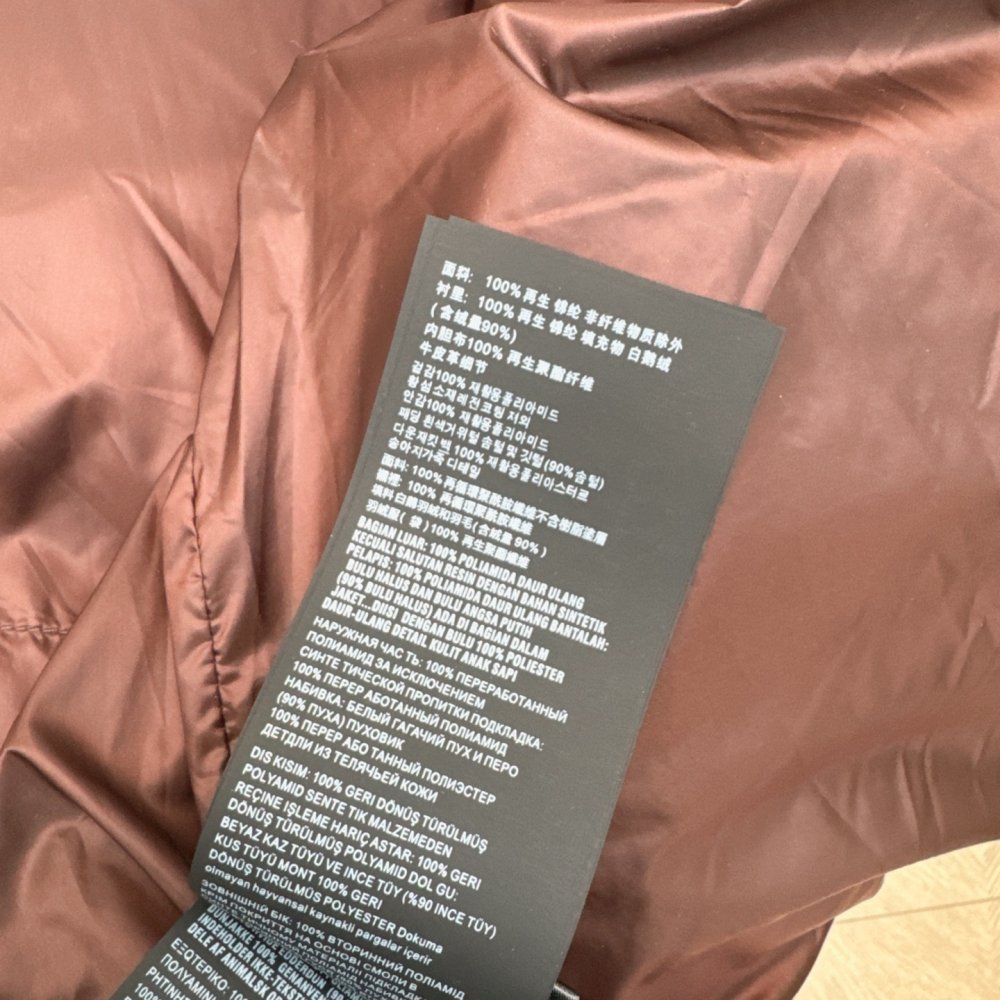 Куртка пуховик жіноча фото 9