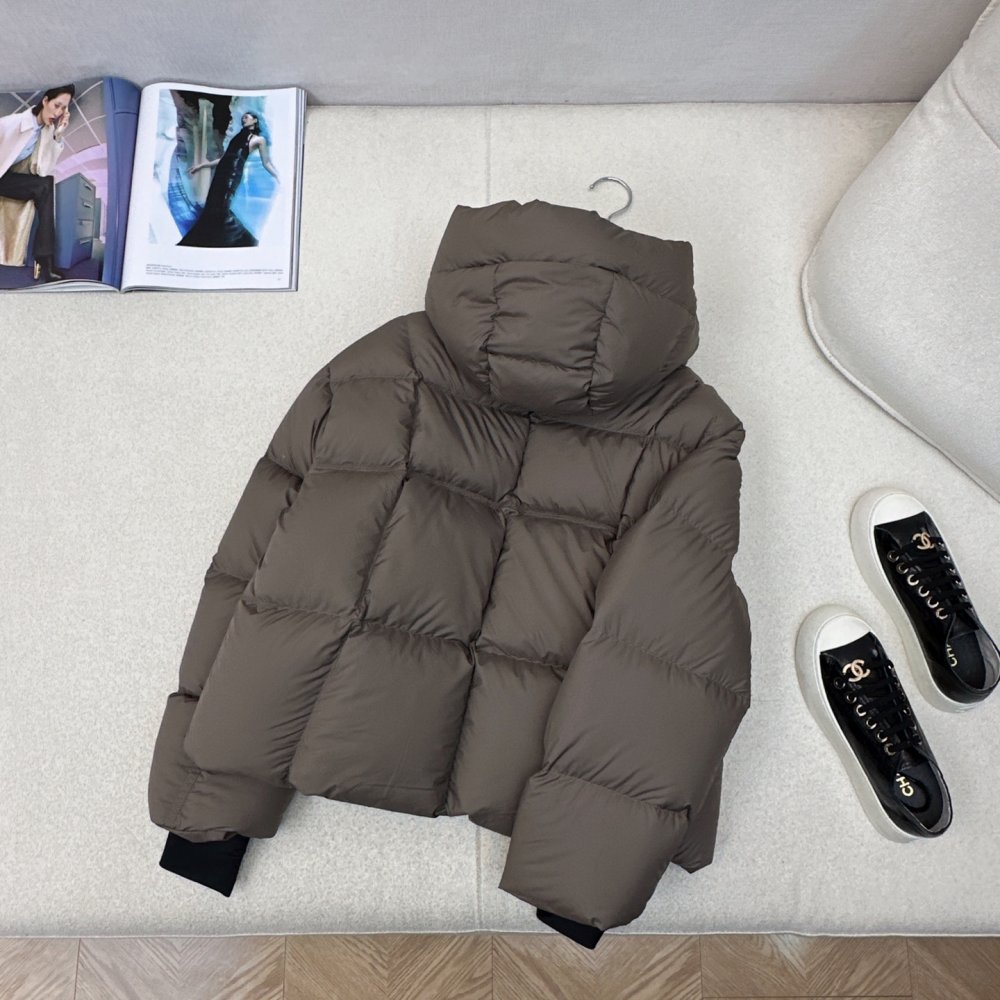 Куртка пуховик женская фото 9