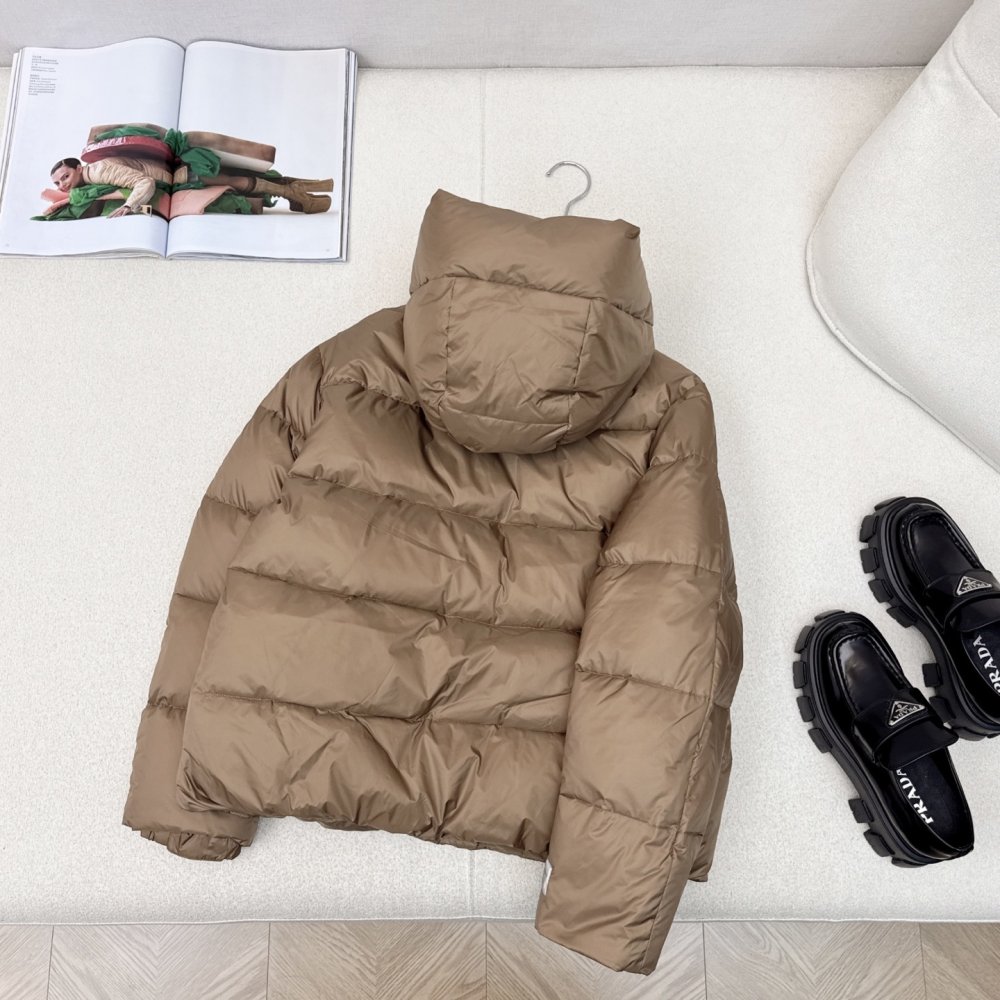 Куртка пуховик женская фото 9