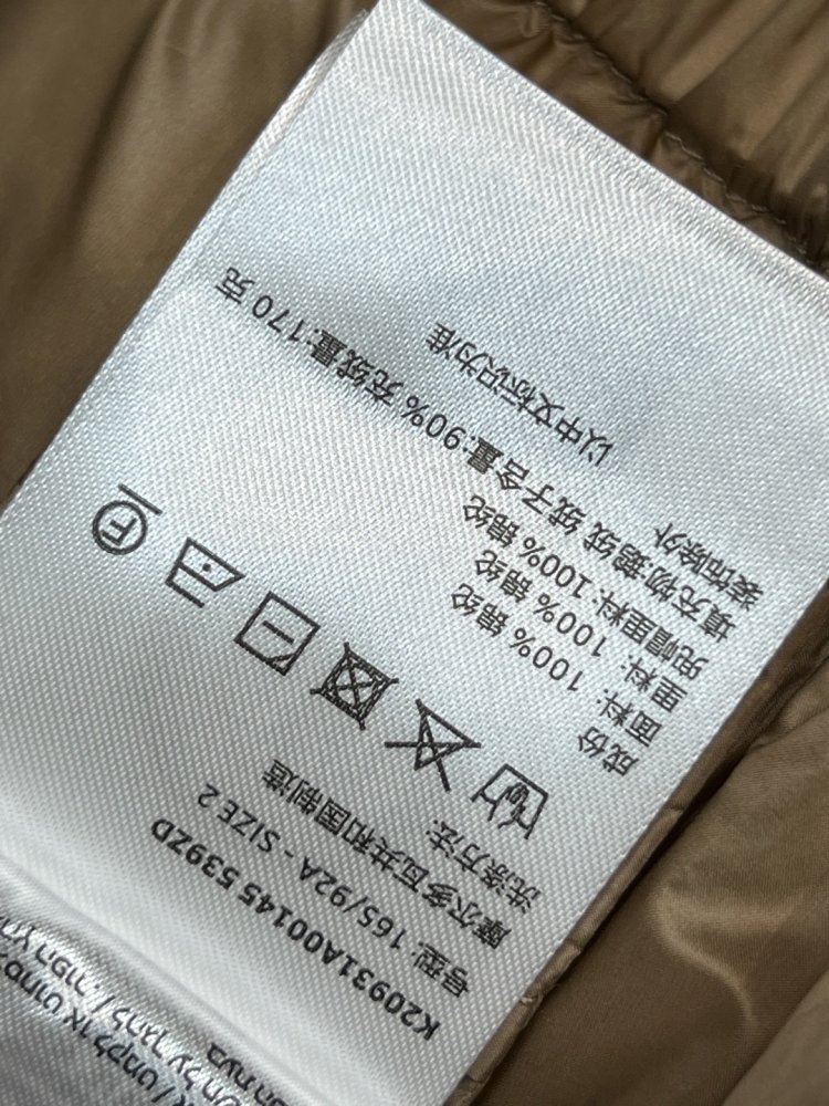 Куртка пуховик жіноча фото 9