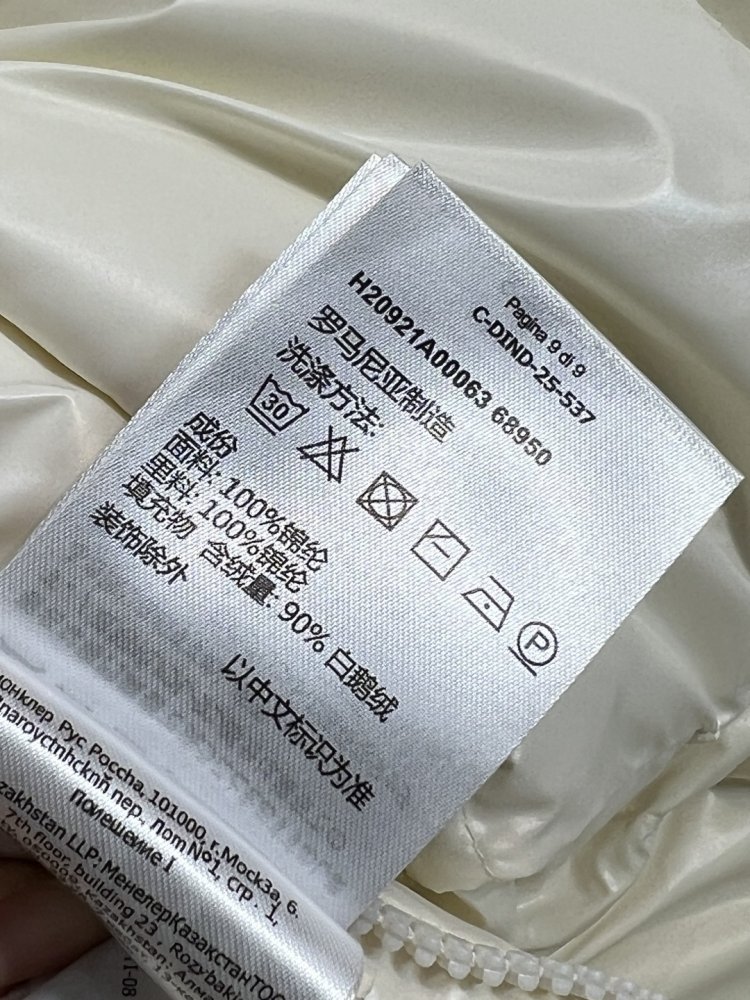 Куртка пуховик жіноча фото 9