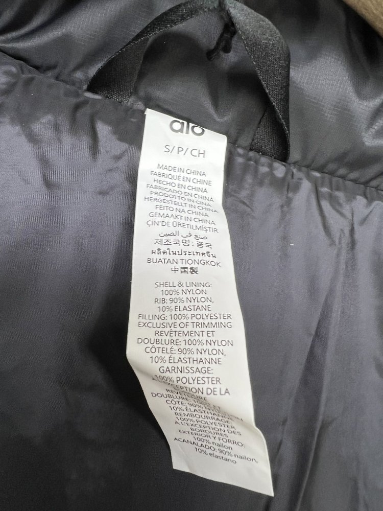 Куртка пуховик жіноча фото 9