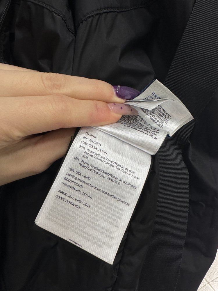 Куртка пуховик женская фото 9