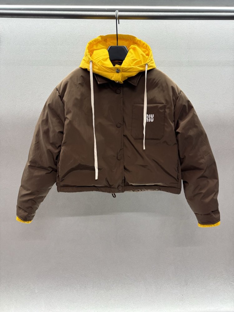 Куртка пуховик женский