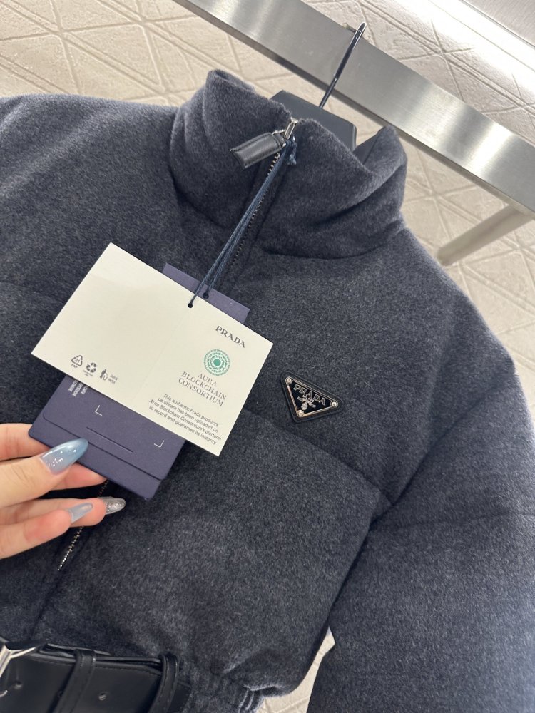 Куртка пуховик женский фото 3