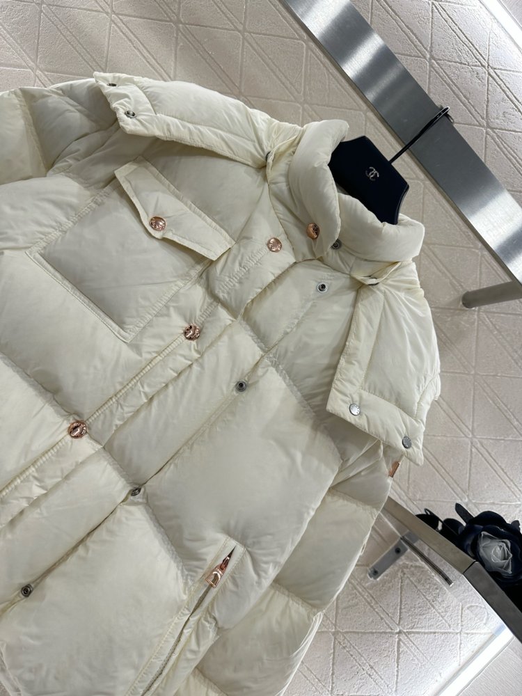 Куртка пуховик жіночий фото 4