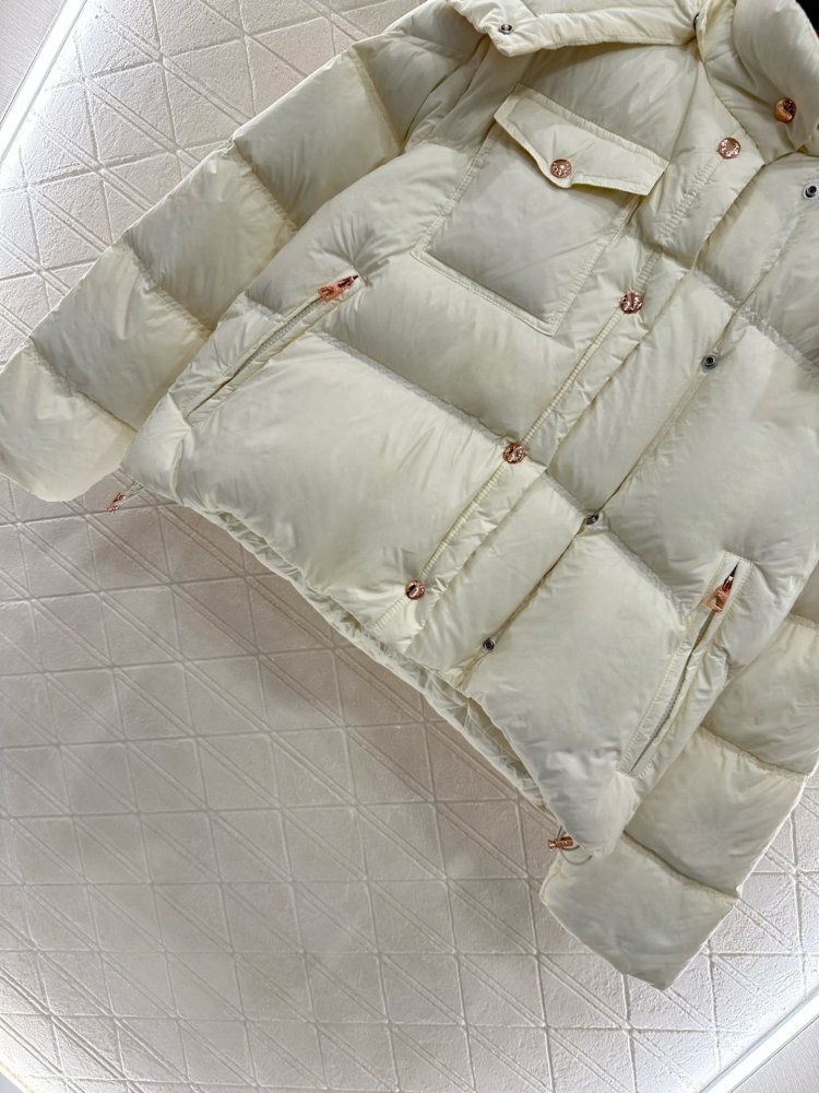 Куртка пуховик жіночий фото 5