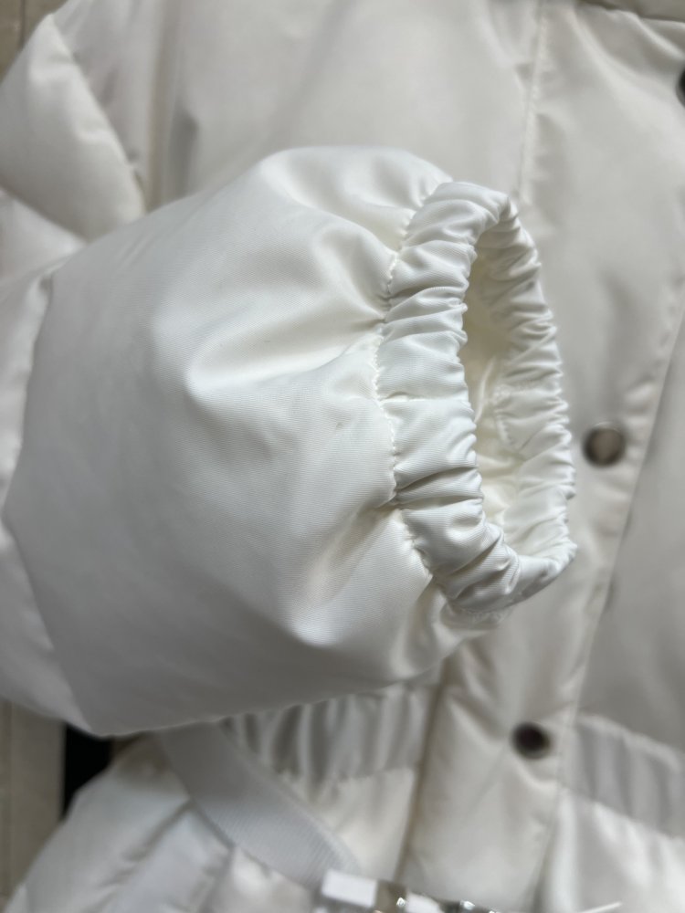 Куртка пуховик жіночий фото 6