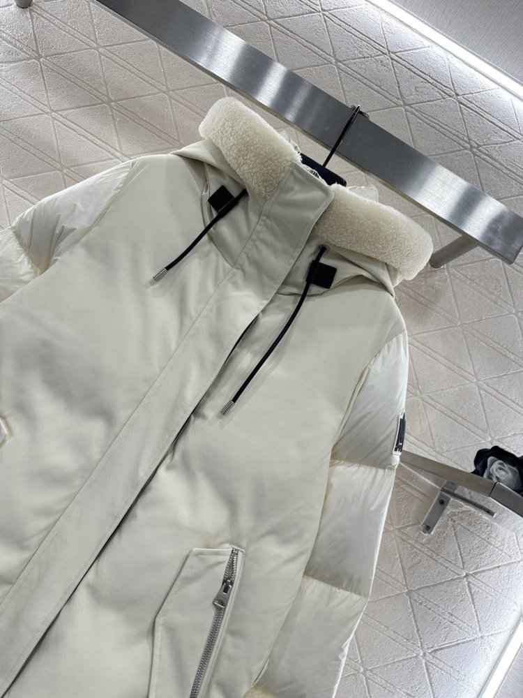 Куртка с капюшоном и воротником фото 4