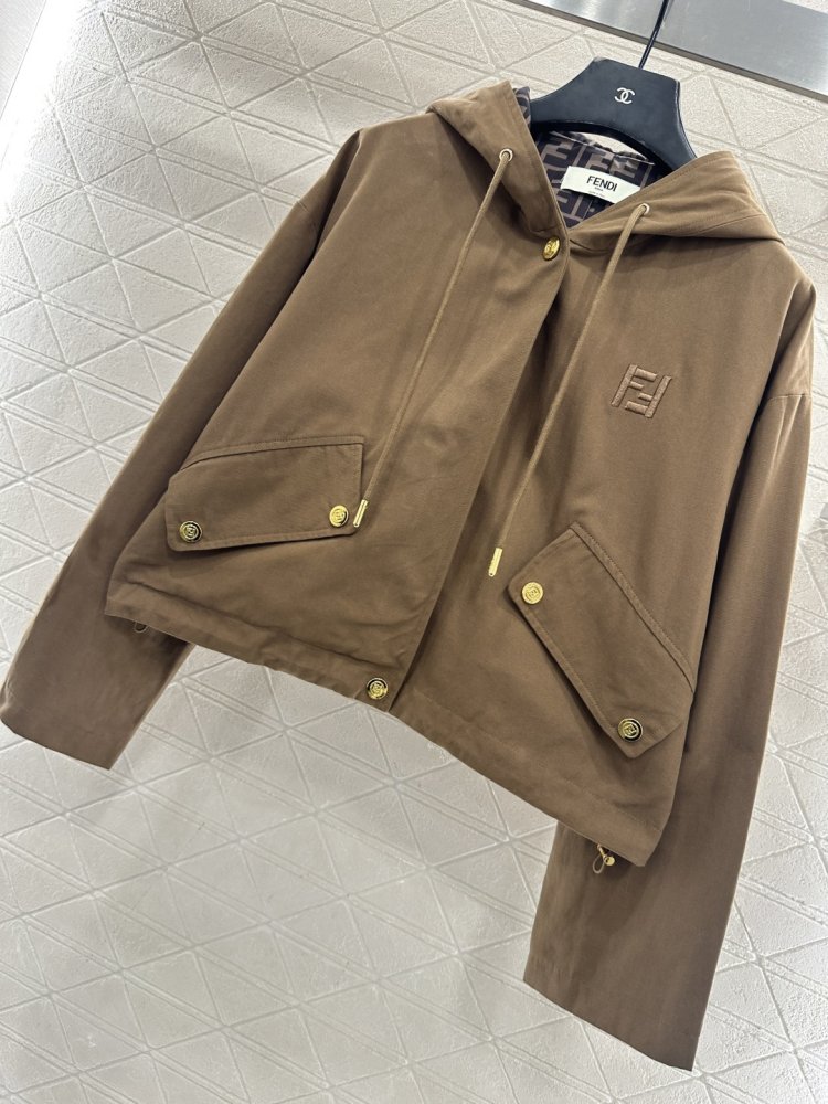 Куртка з капюшоном і зав'язками фото 5