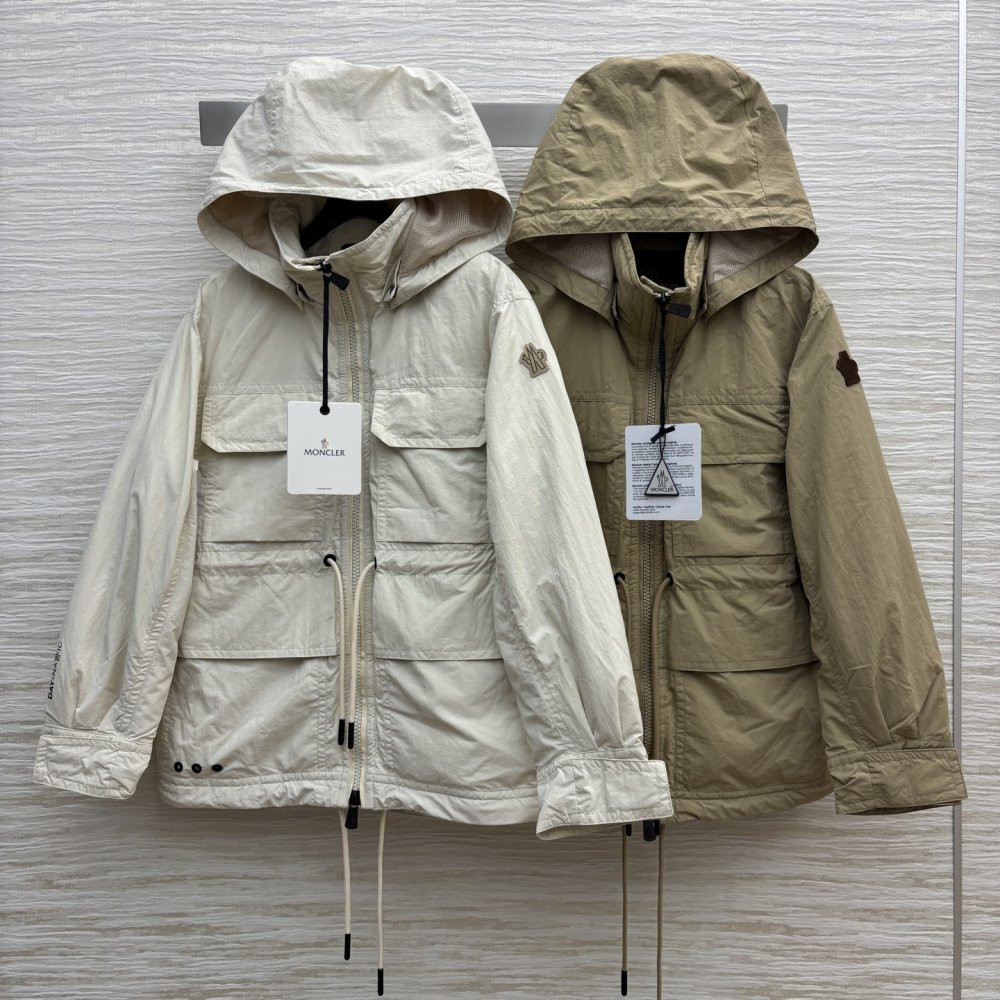 Jacket from hood autumn